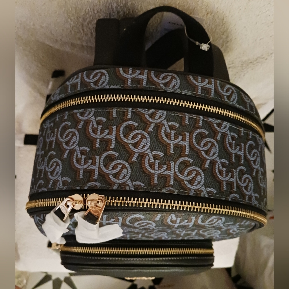 Coach Monogram Backpack Medium Size - Picture 7 of 16